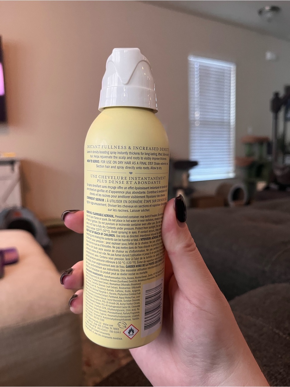 Drybar - Big Brew Density Building Root Spray - Picture 3 of 5